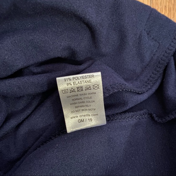 O'NEILLS Girls Donegal GAA Nevis 26 3 Stripe Full Zip Navy & Pink Jacket NEW - Picture 12 of 15